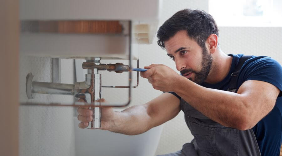 Water heater installation in Caliente, NV